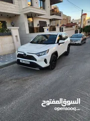  6 تويوتا راف فور RAV4 2021 ليثيوم جمرك جديد