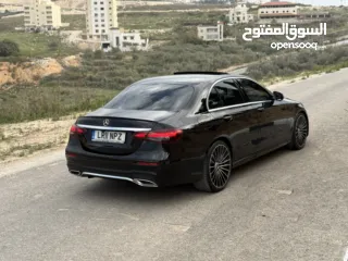  4 مرسيدس بنز AMG بنزين بحالة الوكالة
