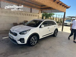  29 كيا نيرو موديل 2020 وارد كوريا تورنج فحص كامل عداد 97km مالك واحد