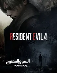  1 مطلوب لعبة Resident Evil 4 remake نسخة ps4