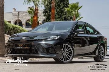  1 متوفرة الان لدى معرض Trend#1   Toyota Camry 2024   الشكل الجديد كليا