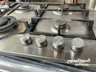  2 غاز غطاس غاز غطس اربع عيون 60 سم شغال مية بالمية فحص ستايلس ستيل