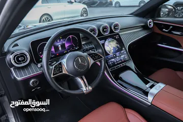  11 مرسيدس C200 AMG بانوراما