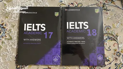  1 Cambridge IELTS books for Academic and General training