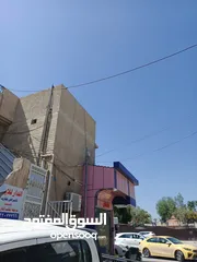  1 بيت مع شقه مفصوله تماما على الشارع الجمعيه مباشره تنفع مكاتب او دار سكني للايجار