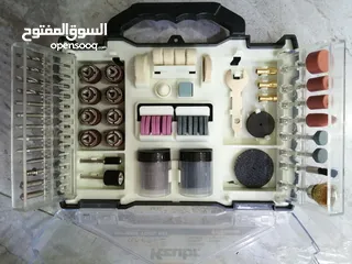  1 طقم لوازم درمل