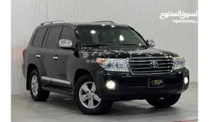  1 بودي كت لاند كروز land cruiser 2014 body kit