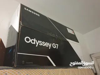  11 افضل شاشة 2k الاسرع على الاطلاق للمحترفين samsung odyssey g7 32 240hz