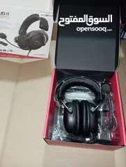  8 Hyper x cloud II بحاله ممتازة