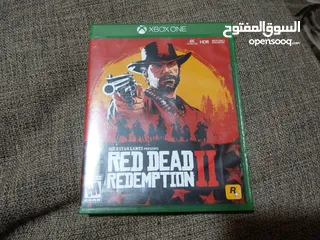  1 Red Dead II ريد ديد xbox one