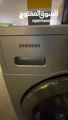  6 samsung washing and drying machine made in the year 2016 it has too many option too choose from