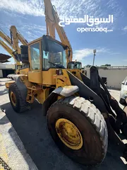  2 Volvo L120 loader 2007