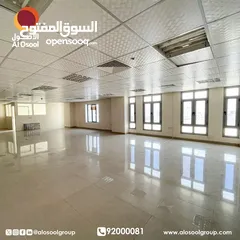  3 Spacious 5th Floor Offices Available at Muthana Square, Wadi Kabir!