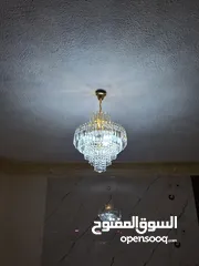  1 ثريا  كرستال موديل جديد