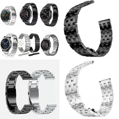  1 STEEL METAL BAND FOR GALAXY WATCH AND SMART WATCH