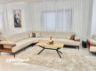  7 "دلل منزلك بلمسة من الفخامة والراحة مع طقم الجلوس الرائع المكون من 7 مقاعد!