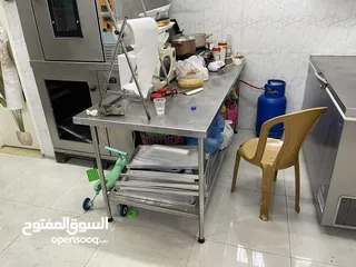  7 عدة كامله متكامله عدة مخبز وثلاجات