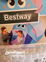  2 خيمة لعب للاطفال لحد عمر 3 او 4 سنوات. السعر 15. الموقع خلدا