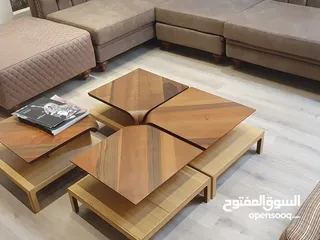  2 Complete TV Room Set - Like New مجموعة كاملة من غرف التلفزيون- Whatsapp Please
