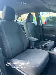 14 تويوتا كرولا 2019 وارد الشركه المركزيه مالك أول بنزين بحاله الوكاله