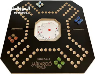  1 Jackaro game board