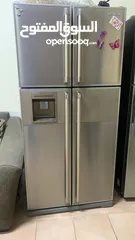  2 refrigerators sid by side fridges