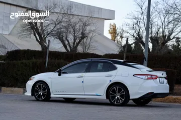  4 تويوتا كامري 2019 هايبرد