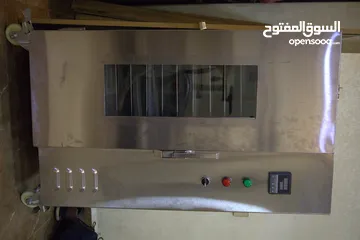  1 مجففه خضار وفواكه صناعيه منزليه استخدام مرتين فقط تفصيل ستانلس غذائي كوالتي عالي جديده للبيع