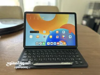  1 للبيع: هواوي ميت باد 11.5 - استخدام 5 أيام فقط