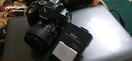  3 Nikon 5300D camera