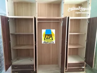  9 خزاين ملابس لاتيه 18 محرف زان