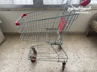  1 shopping cart / عربة التسوق