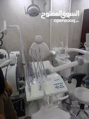 9 كرسي اسنان صيني الحجم الكبير نوع suntem مجدد بالكامل مكفول ست اشهر شامل الإضافات