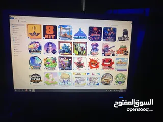  7 محل pc قيمنق  10 اجهزة مواصفات قووووية كاااامل مكمل بسعرررررر حرق قابل للتفاوض