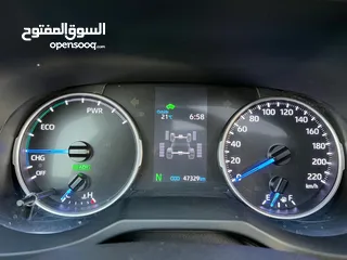  14 تويوتا راف فور 2020 وارد الشركه المركزيه مالك أول عداد قليل 47 الف كيلو فحص كامل فل كامل