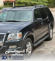  7 فورد اكسبلور لون  فيراني مميز موديل 2009