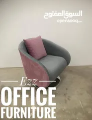  13 كراسي مكتب وكراسي استقبال بأحدث التصميمات من شركة ezz office furniture
