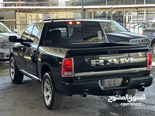  6 Dodge Ram 1500 Limited Desiel 2016 فل كامل فحص كامل كلين