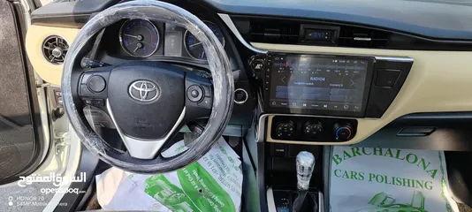  3 Toyota-Corolla-2017 (GCC SPECS) for sale