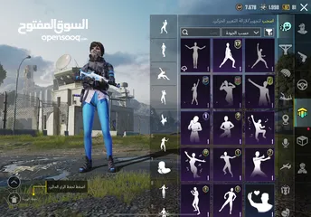  22 حساب ببجي مستوى 72 للبيع وكلشي موضح بالصور