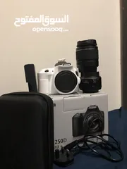  1 كاميرا كانون 250d