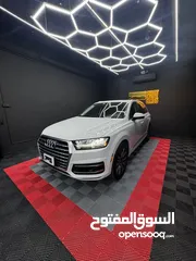  2 AUDI Q7 QUATTRO 2018 FULLY RADAR