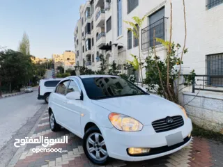  6 هونداي فيرنا 1600 فل اوتماتك ماشاءالله ممتازة السيارة الله يبارك لصاحب النصيب ..