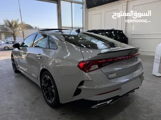  6 كيا K5 2021 Gt-line AWD