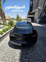  22 Tesla model 3 2023 ممشى قليل  فحص كامل أوتوسكور ق  B+(86)الوان مختلفه وداخلي ابيض او اسود واسعارر