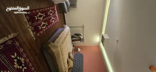  8 شقه مفروشه للايجار الشهري في عبدون قرب السفاره الامريكيه بأثاث مميز وفاخر