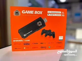  3 جهاز game box 8k ultra hd set-top box جهاز تيفي بوكس و كيم بوكس في نفس الوقت  مميزات