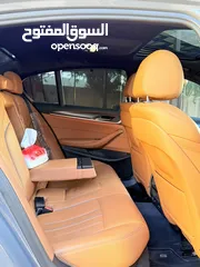  10 BMW 2023 530i وارد الشركه