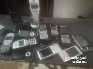  3 تلفونات سوني نوكيا عدد23