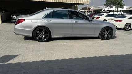  10 mercedes S550L 2014